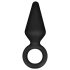 Anal-Abenteuer Platin S - Analkegel (schwarz) - klein