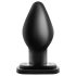Anal Abenteuer XL - extra großer Analplug (schwarz)