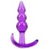 B Yours - Kugel-Analdildo (Lila)