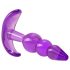 B Yours - Kugel-Analdildo (Lila)