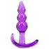 B Yours - Kugel-Analdildo (Lila)
