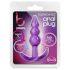 B Yours - Kugel-Analdildo (Lila)