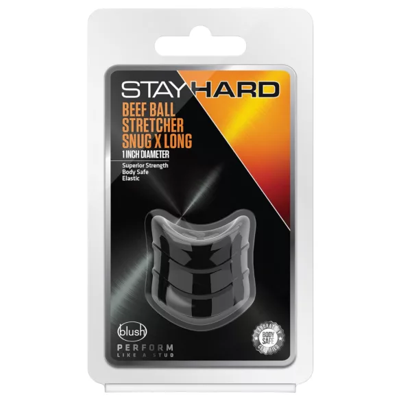 Stay Hard - Erektionsring (schwarz)