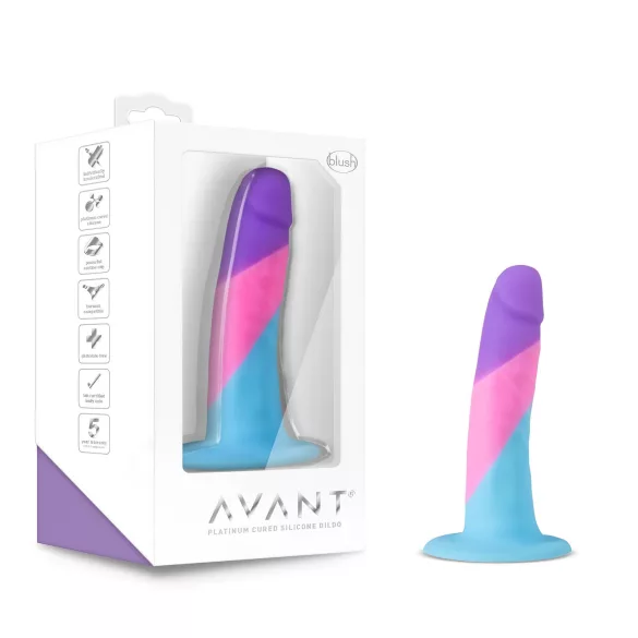 Avant Vision of Love - Saugnapf-Dildo (bunt)