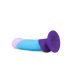 Avant Purple Haze - Bunter Saugnapf-Dildo