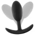 Anal Abenteuer Platinum M - Analplug - Schwarz (Mittel)