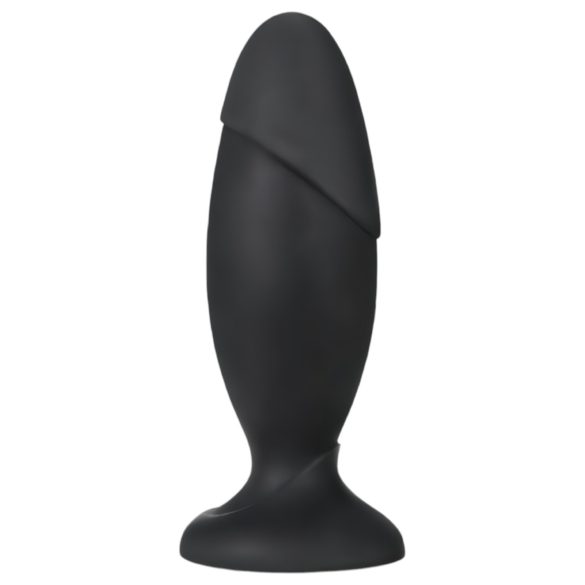 Platinum Rakete - großer Analplug (schwarz)