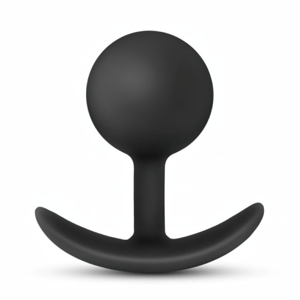 Anal Adventures Platinum - Anal-Plug (schwarz)