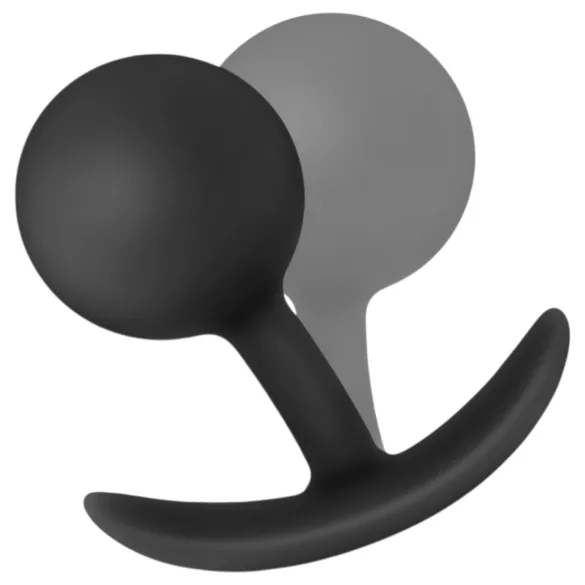 Anal Adventures Platinum - Anal-Plug (Schwarz)