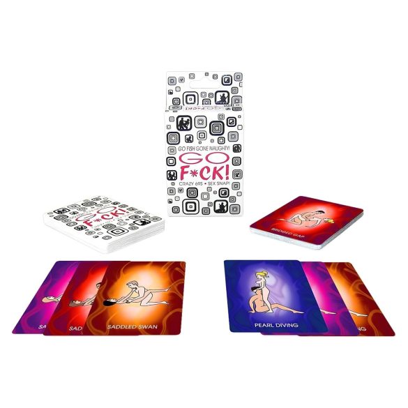 GO F*CK - Kama Sutra Karten (52 Stück)