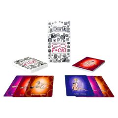 GO F*CK - Kama Sutra Kartenspiel (52 Stück)