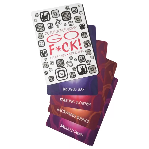 GO F*CK - Kama Sutra Karten (52 Stk.)