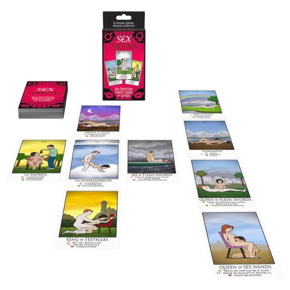 Kheper Games - Sex-Pose Tarotkarten