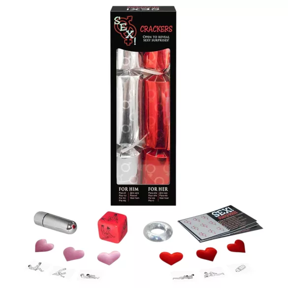 Kheper Spiele Sex! Knallbonbons - erotische Überraschungsgeschenke
