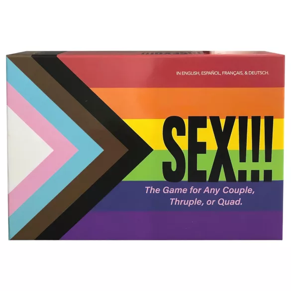 Kheper Games - Erotikspiel für 2-4 Spieler (Englisch)