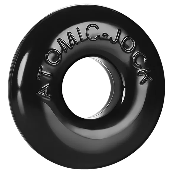 OXBALLS Donuts - extra starkes Penisring (schwarz)