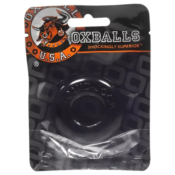 OXBALLS Donuts - extra starkes Penisring (schwarz)