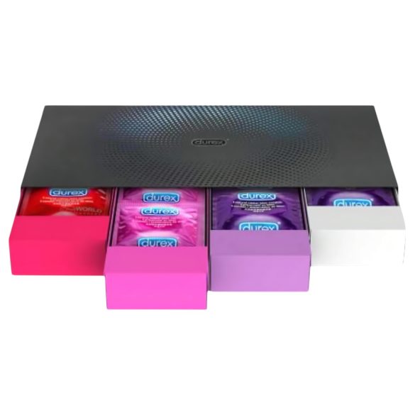 Durex Spaß-Explosion - diskretes Kondom-Paket (40 St.)
