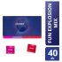 Durex Spaß-Explosion - diskretes Kondom-Paket (40 St.)