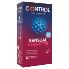 Control - Extra Gepunktetes Kondome (12 Stk)