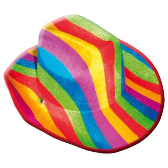 Pride Cowboy-Hut (Regenbogen)