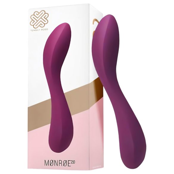 Engily Ross Monroe 2.0 - Akku-G-Punkt-Vibrator (Lila)
