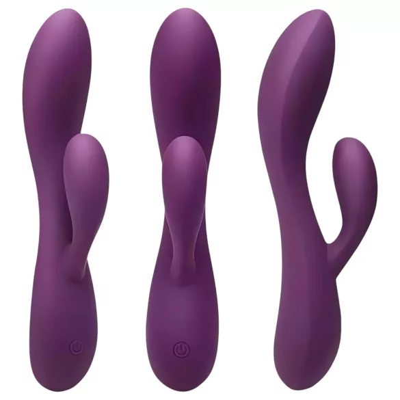 Engily Ross Bacall 2.0 - G-Punkt Vibrator mit Klitorisarm (lila)