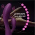Engily Ross Bacall 2.0 - G-Punkt Vibrator mit Klitorisarm (lila)