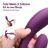 Engily Ross Bacall 2.0 - G-Punkt Vibrator mit Klitorisarm (lila)