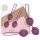Engily Ross Kelly - 2-teiliges Liebeskugel-Set (lila)