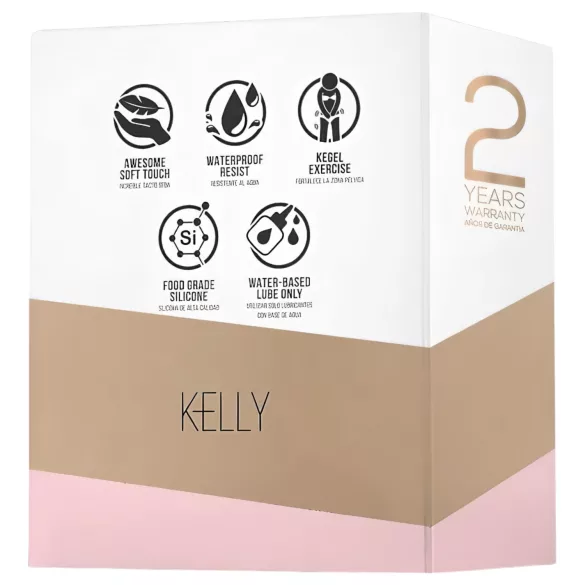 Engily Ross Kelly - 2-teiliges Liebeskugelset (lila)