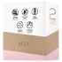 Engily Ross Kelly - 2-teiliges Liebeskugelset (lila)