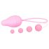 Intimichic I 2.0 - Verstellbares Liebeskugel-Set (Pink)