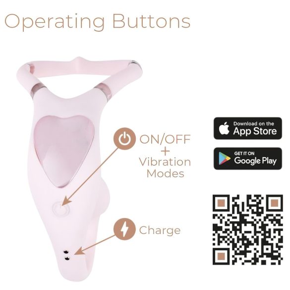 Adrien Lastic Venus - G-Punkt- und Klitoris-Vibrator (rosa)