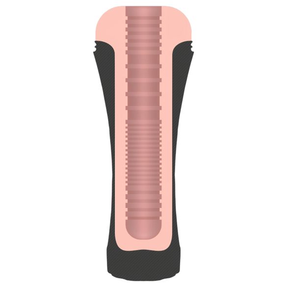 JamyJob - naturgetreues Lustspielzeug im Etui (schwarz-natur)