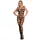 Subblime 951696 - schwarzer Netz-Overall (S-L)