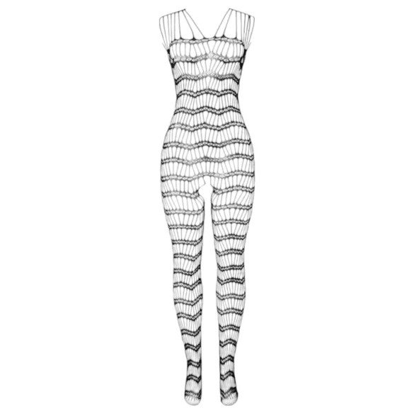 Subblime 951696 - schwarzer Netz-Overall (S-L)