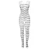 Subblime 951696 - schwarzer Netz-Overall (S-L)
