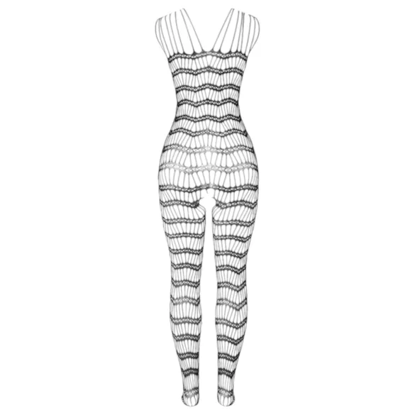 Subblime 951696 - schwarzer Netz-Overall (S-L)