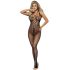 Subblime 951788 - Tief ausgeschnittener Netz-Overall - Schwarz - S-L