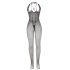 Subblime 951788 - Tief ausgeschnittener Netz-Overall - Schwarz - S-L