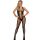 Subblime 951832 - Offener Netz-Overall - (Schwarz) - S-L
