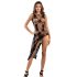 Subblime 952129 - Blumiges Netzkleid - (Schwarz) - S-L