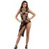 Subblime 952129 - Blumiges Netzkleid - (Schwarz) - S-L