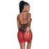 Subblime 952242 – Netzkleid mit Farbverlauf (Rot) – S-L