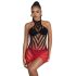 Subblime 952242 – Netzkleid mit Farbverlauf (Rot) – S-L