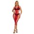 Subblime 952327 - Netzkleid mit Kreuzträgern - Rot - S-L