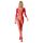 Subblime 952419 - Funkelnder Strass-Overall - (Rot) - S-L
