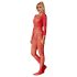 Subblime 952419 - Funkelnder Strass-Overall - (Rot) - S-L