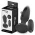 Addicted Toys - Beweglicher Zungen-Analdildo (Schwarz)